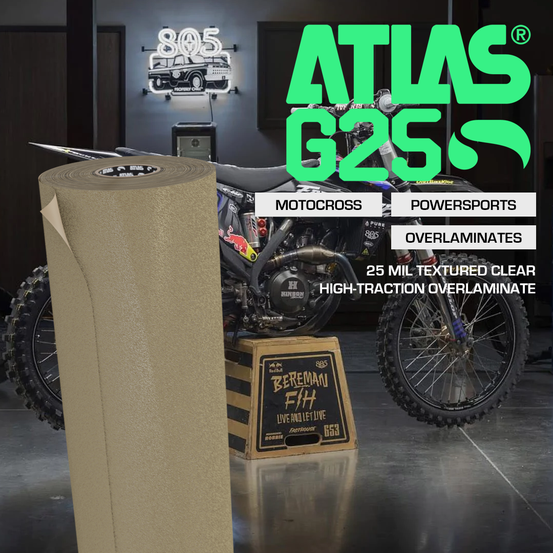 Atlas G25 // Traction Material